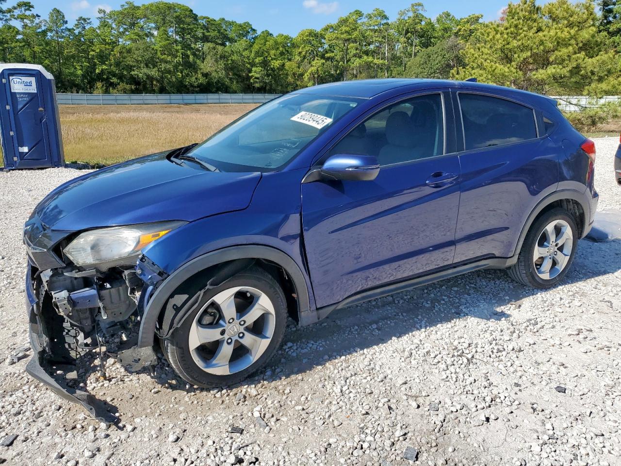 2017 HONDA HR-V