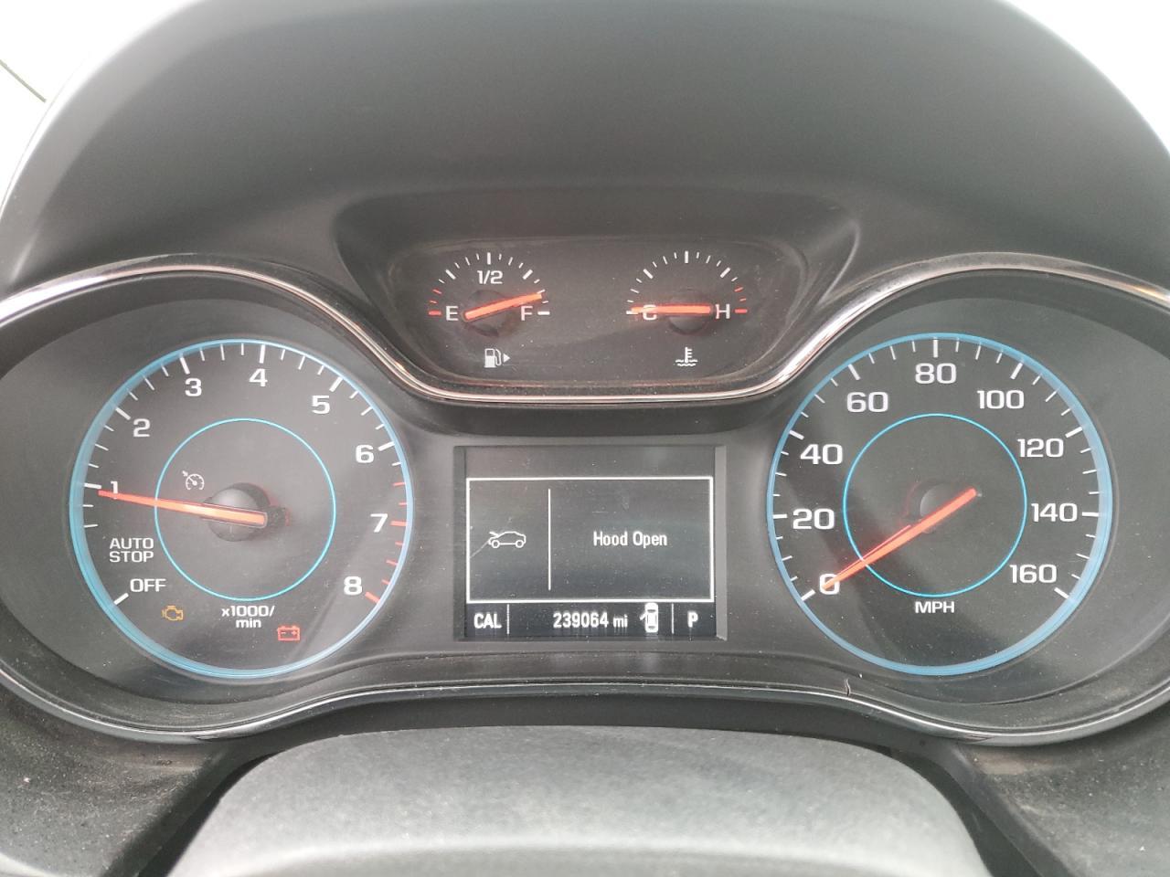 2016 CHEVROLET CRUZE