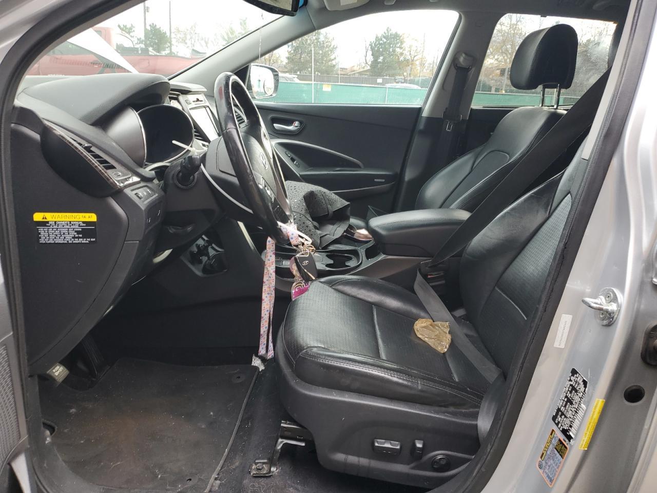2016 HYUNDAI SANTA FE