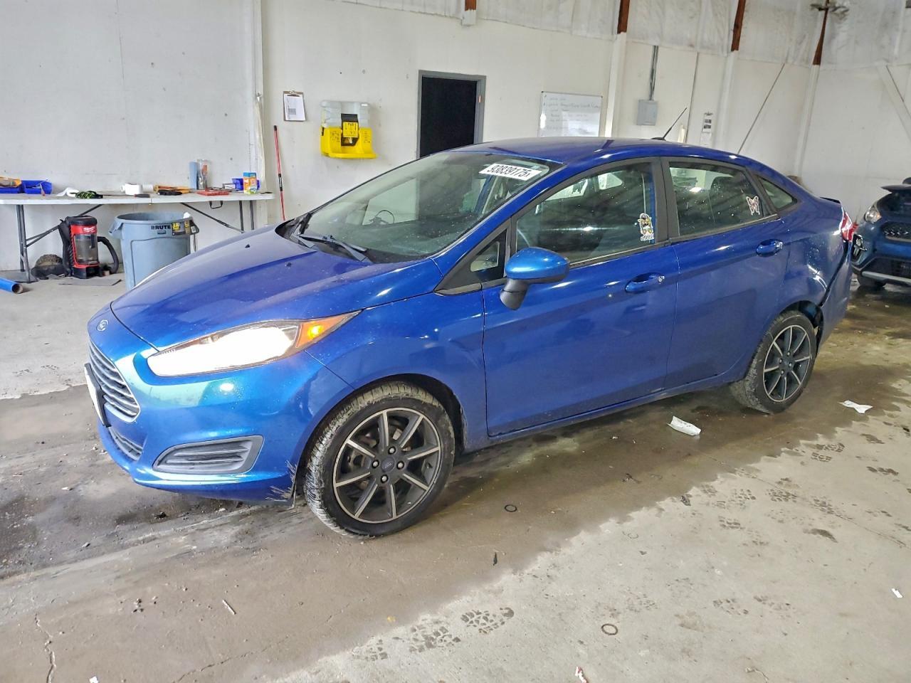 2019 FORD Fiesta