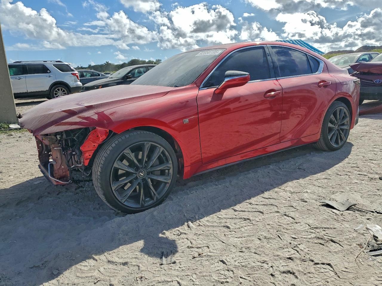 2025 LEXUS IS 350