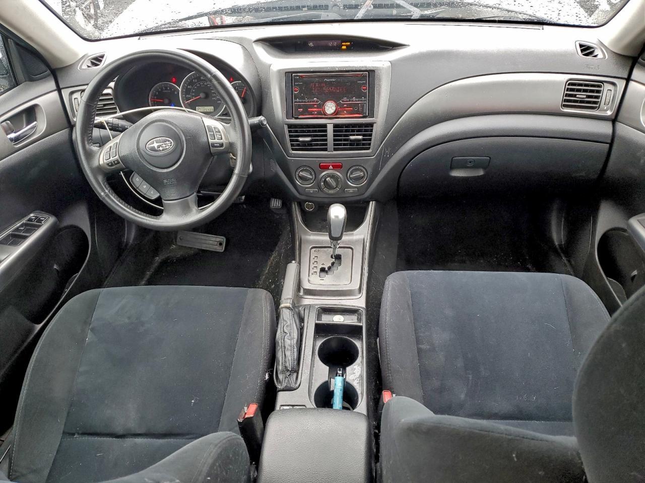 2011 SUBARU IMPREZA