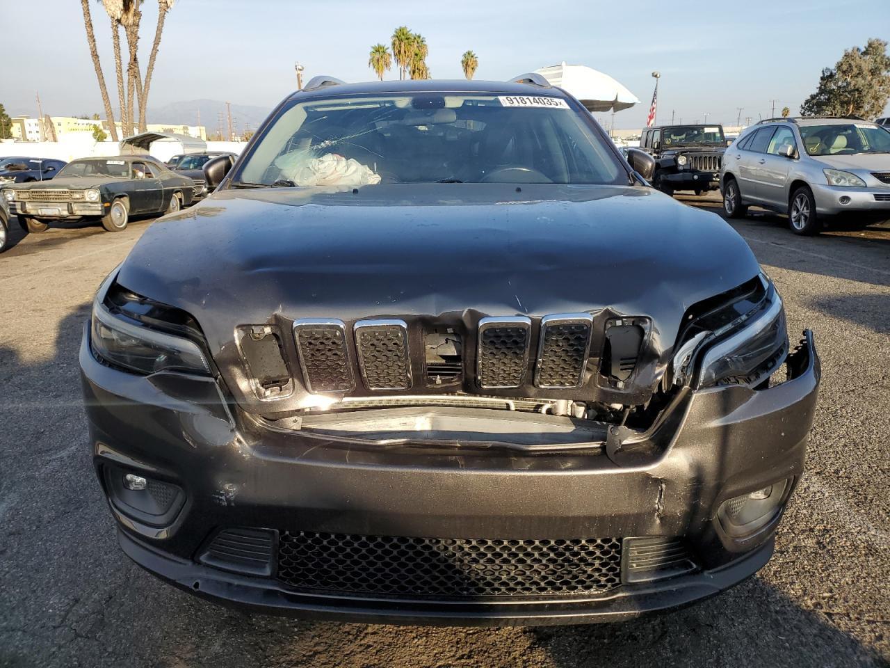 2019 JEEP CHEROKEE
