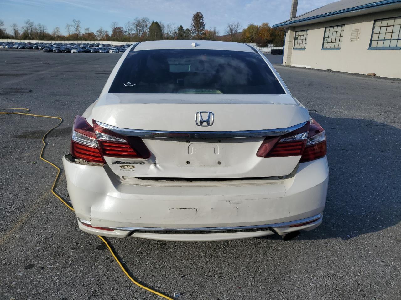 2017 HONDA ACCORD