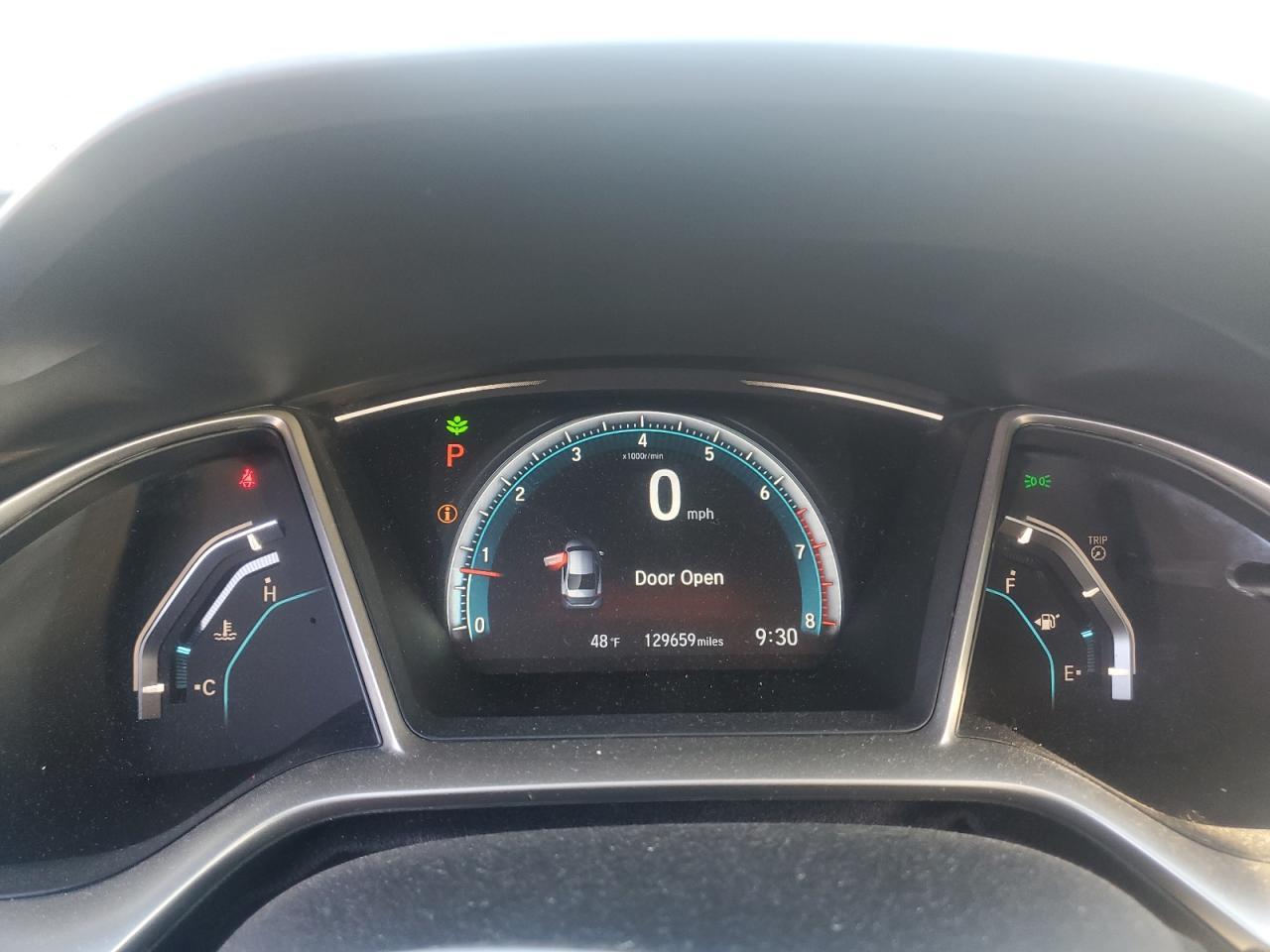 2016 HONDA CIVIC