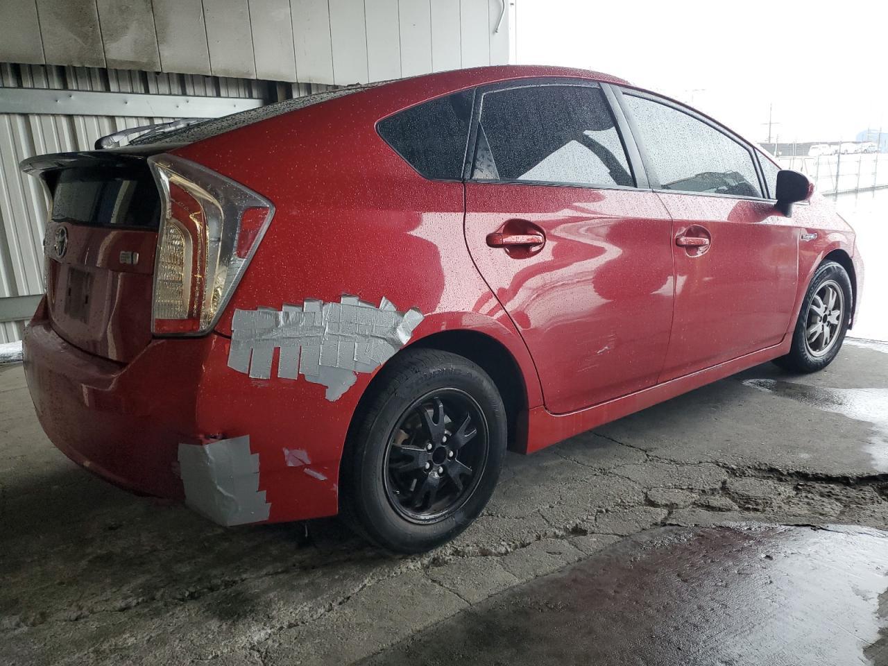 2012 TOYOTA PRIUS