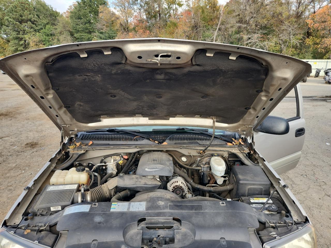 2004 CHEVROLET SILVERADO 1500