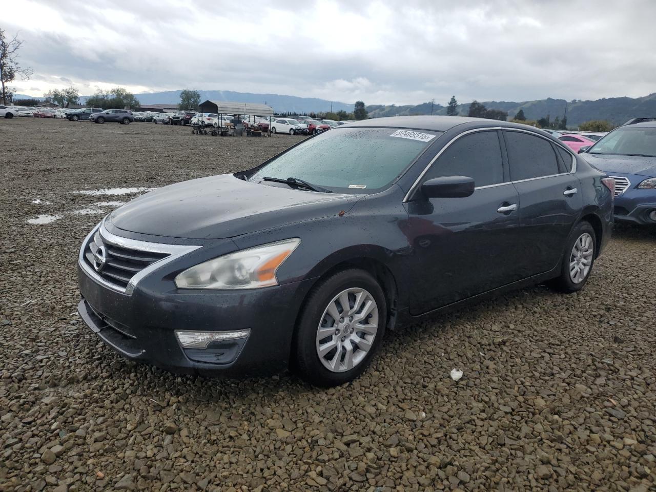 2015 NISSAN ALTIMA