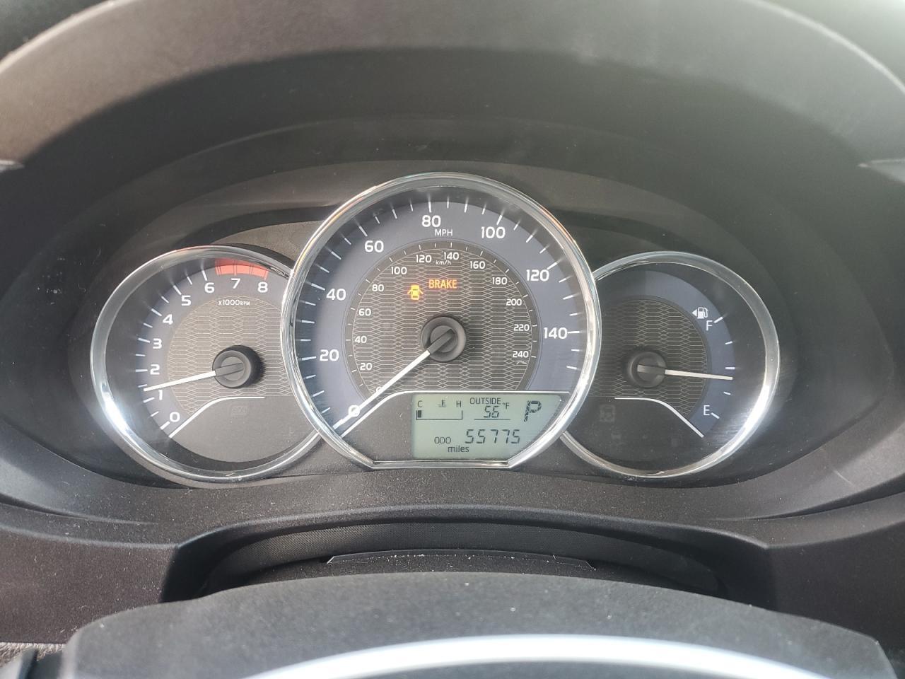 2015 TOYOTA COROLLA