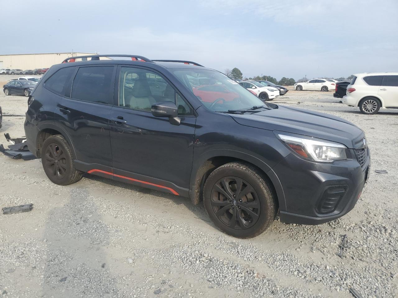 2019 SUBARU FORESTER