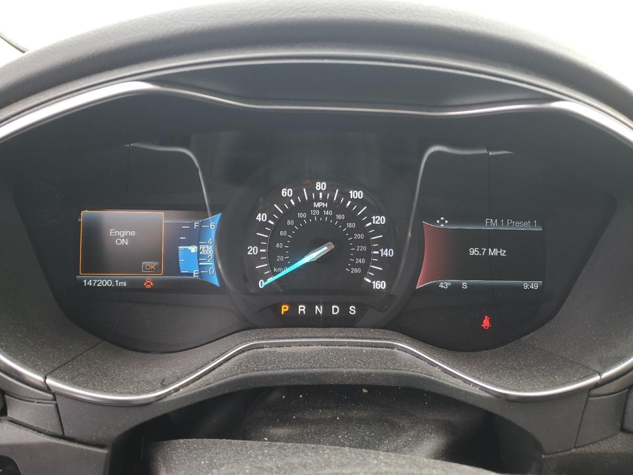 2016 FORD FUSION