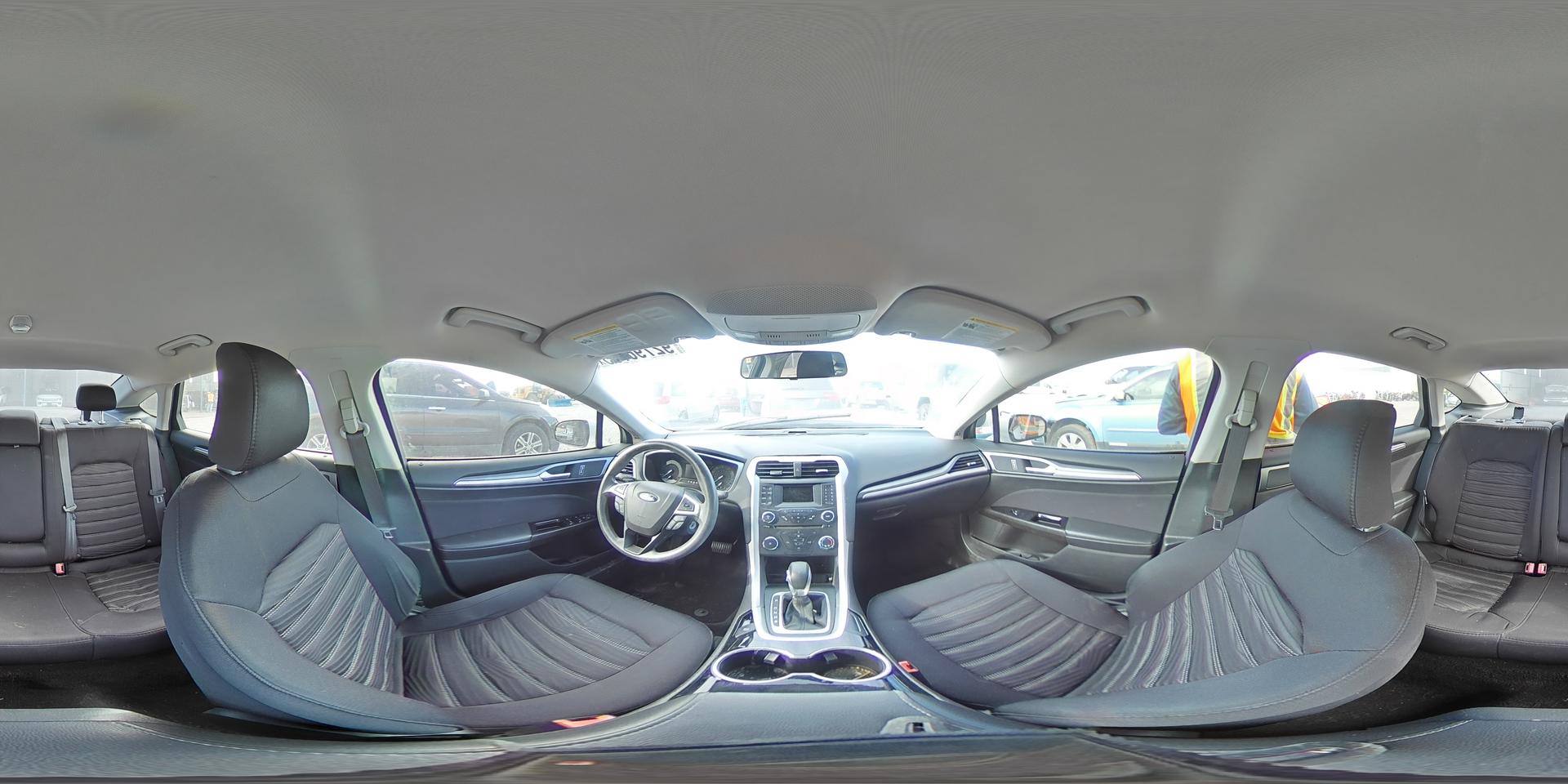 2016 FORD FUSION