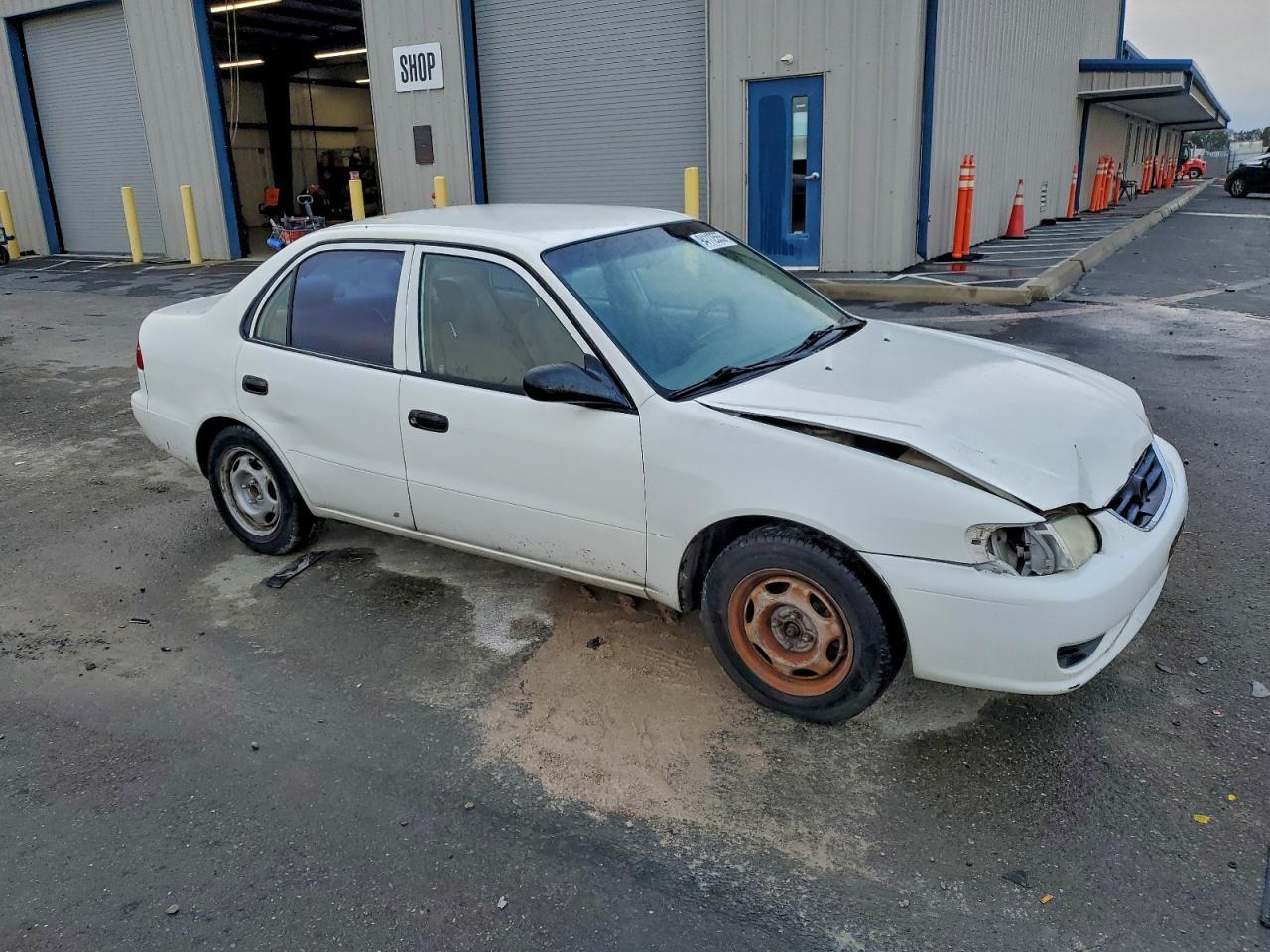 2000 TOYOTA COROLLA
