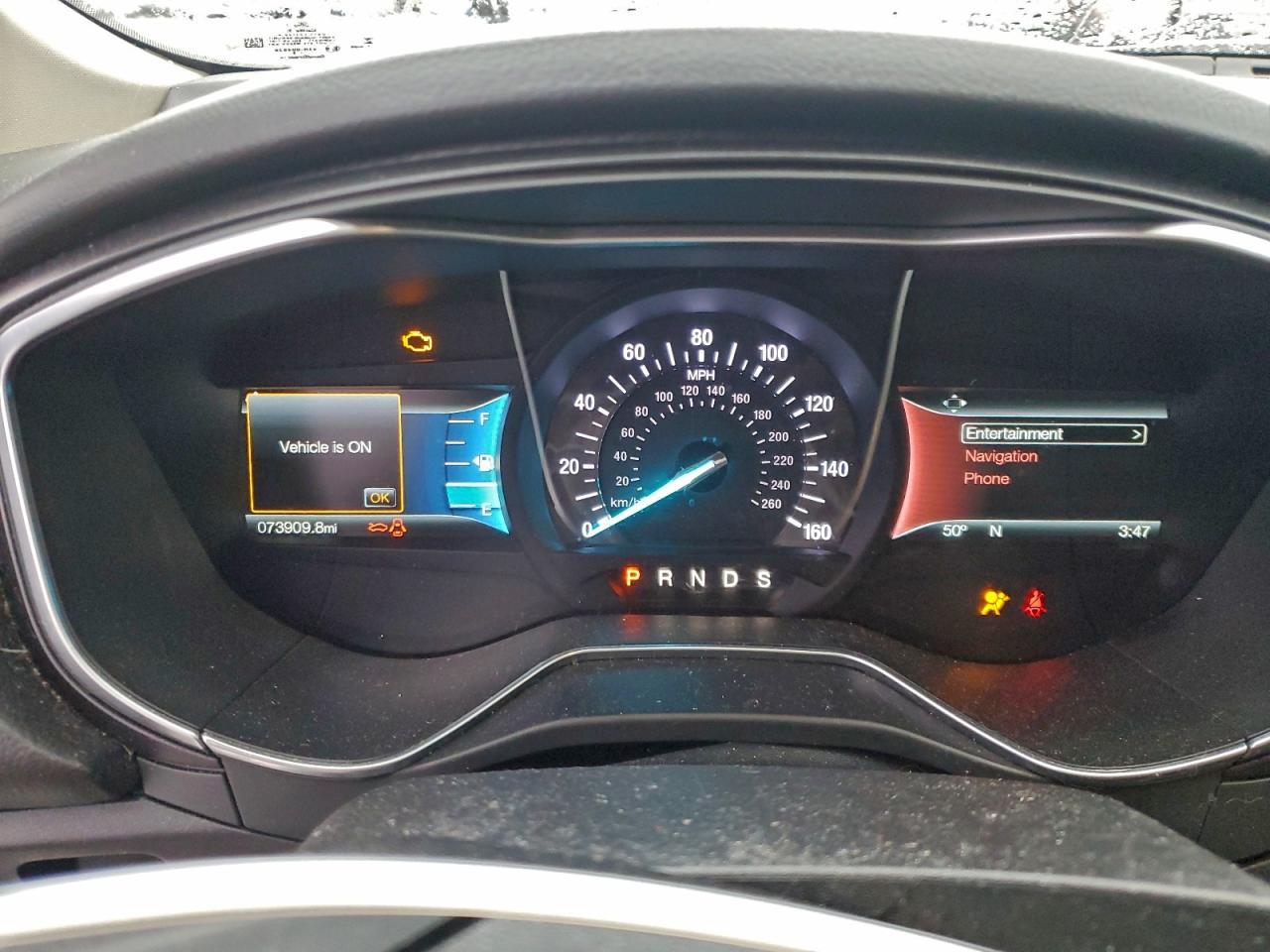 2018 FORD FUSION