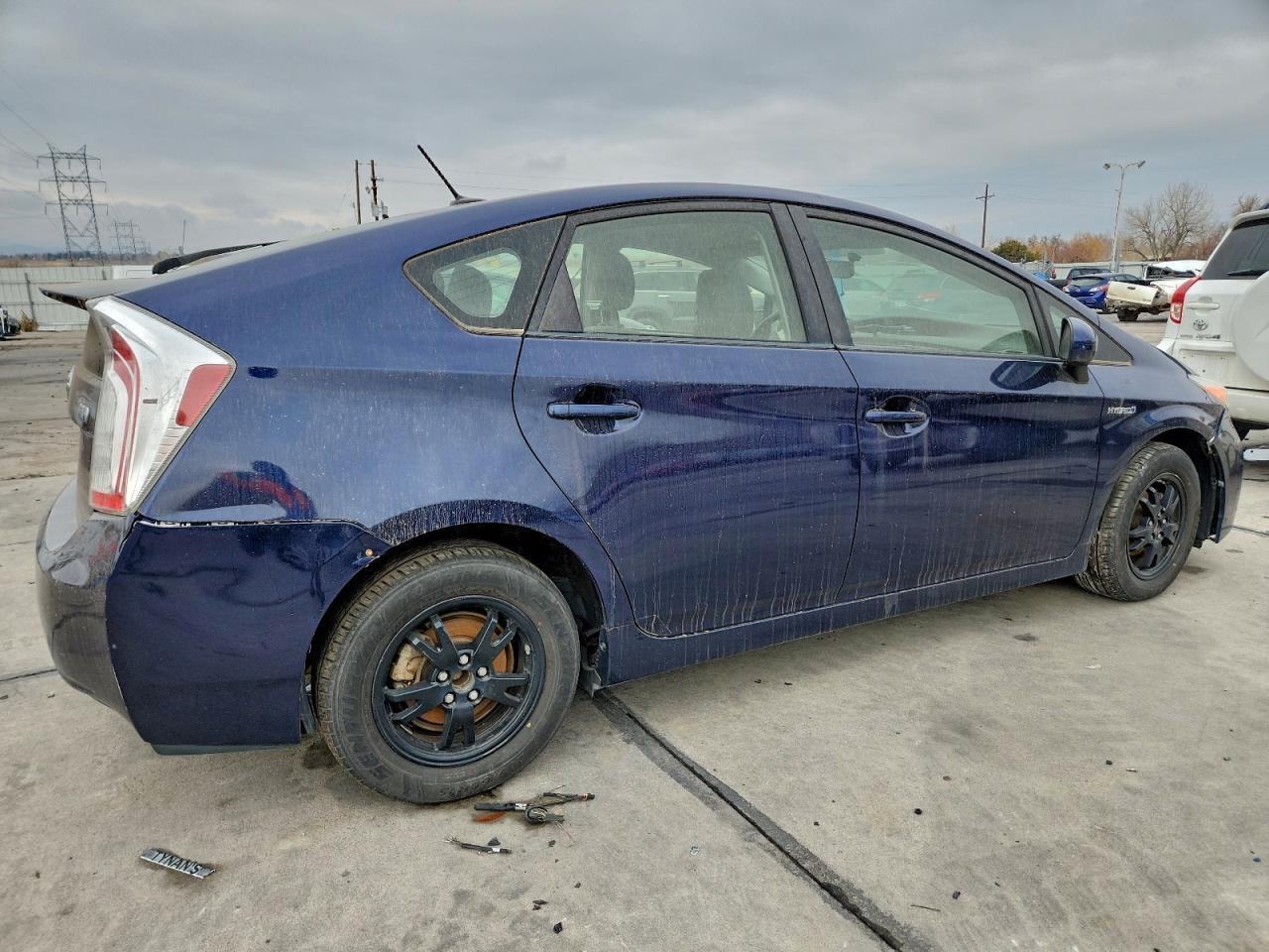 2014 TOYOTA PRIUS