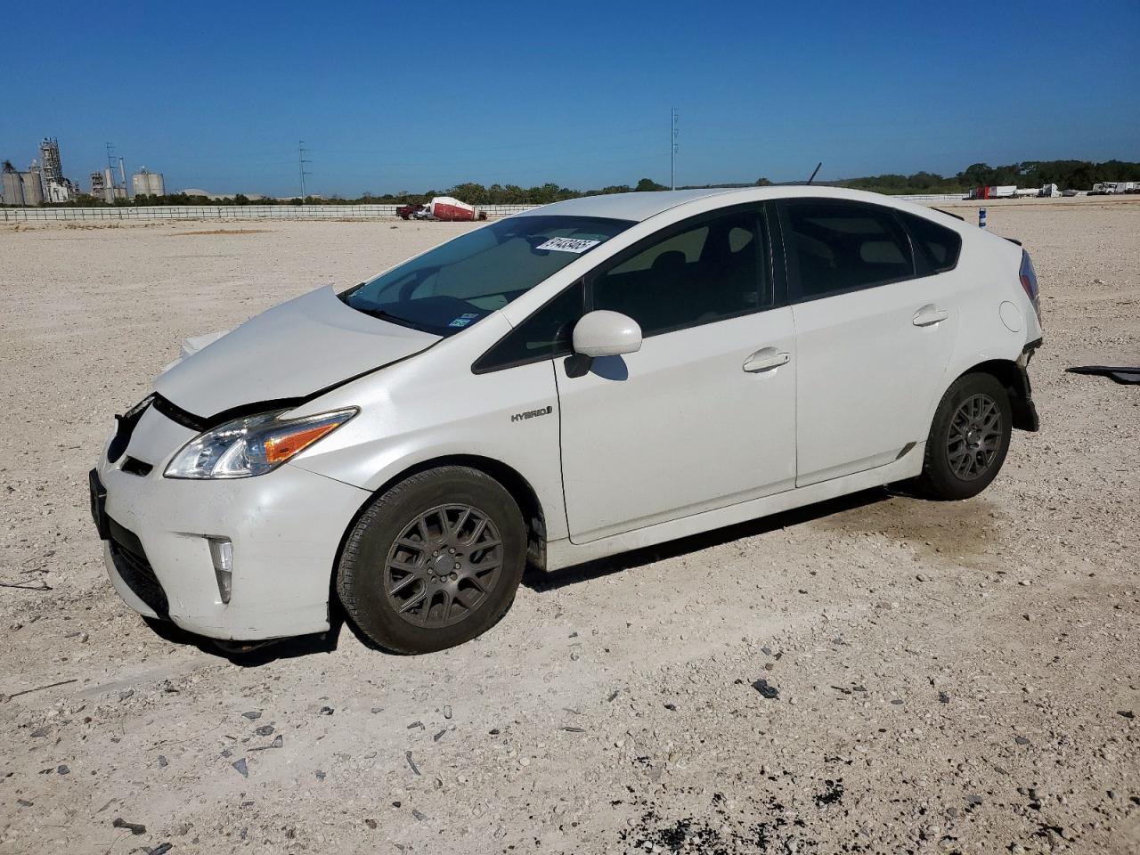 2012 TOYOTA PRIUS