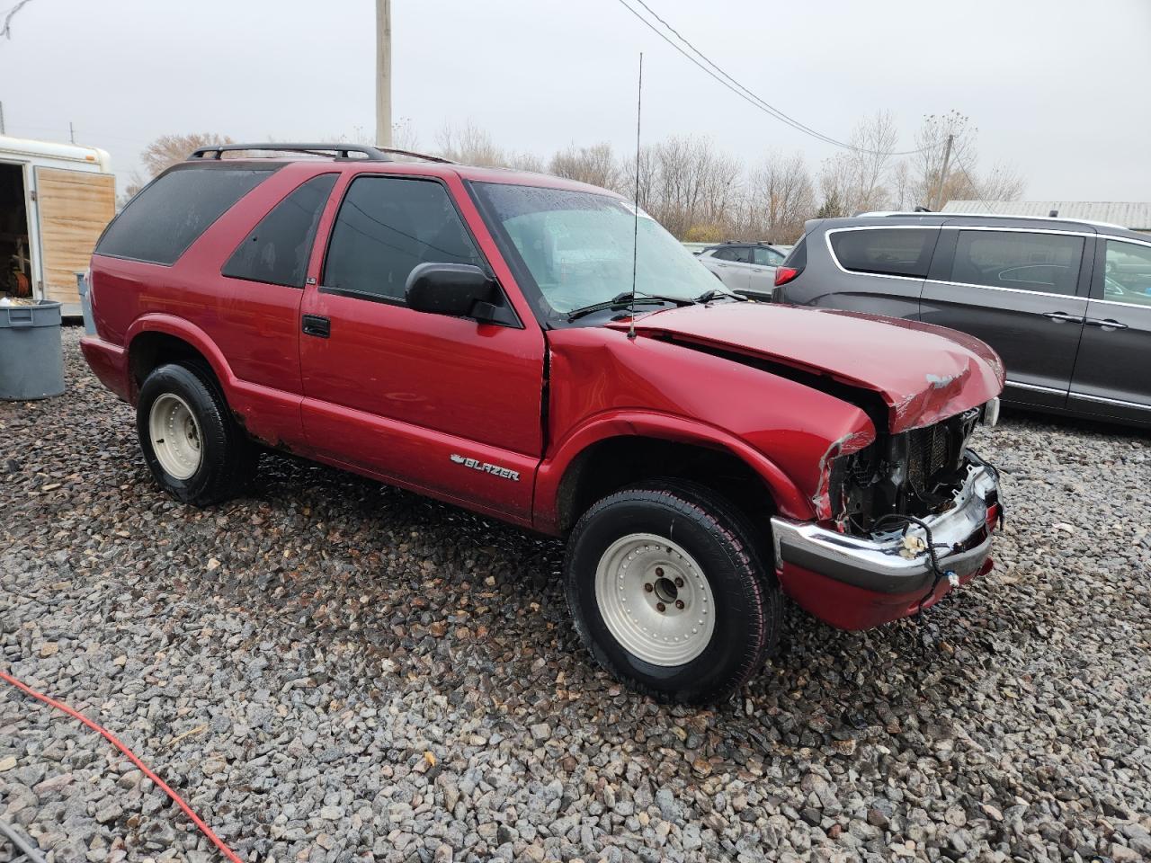 2001 CHEVROLET BLAZER