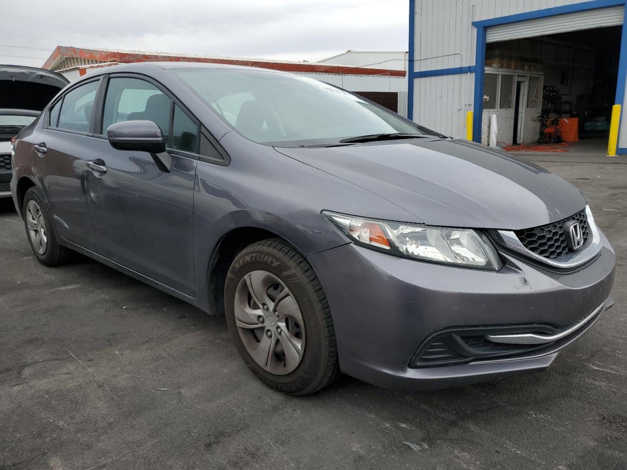 2015 HONDA CIVIC