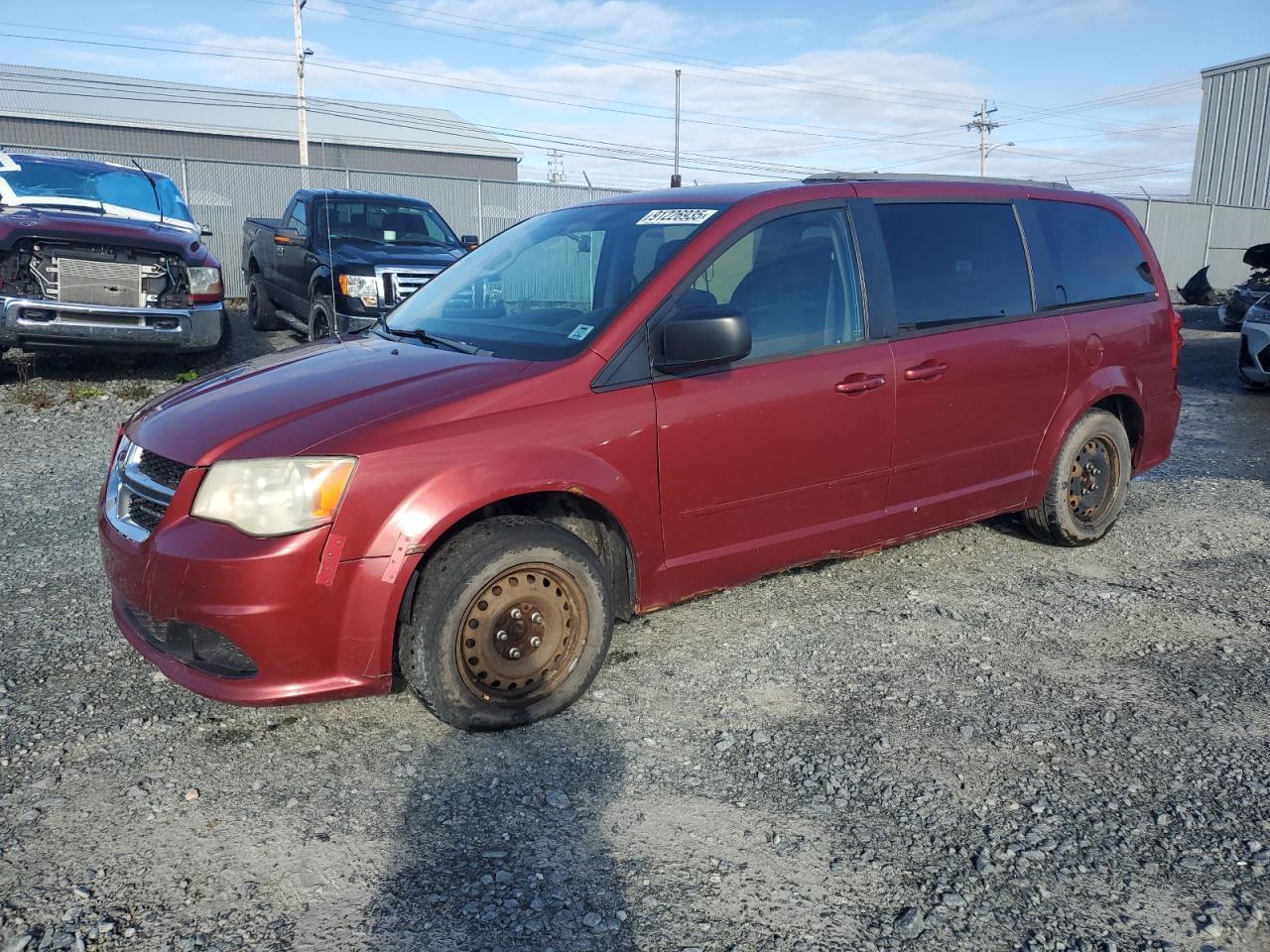 2011 DODGE GRAND CARAVAN