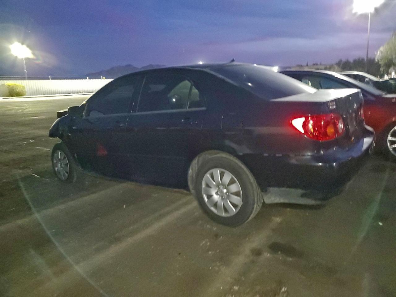 2004 TOYOTA COROLLA