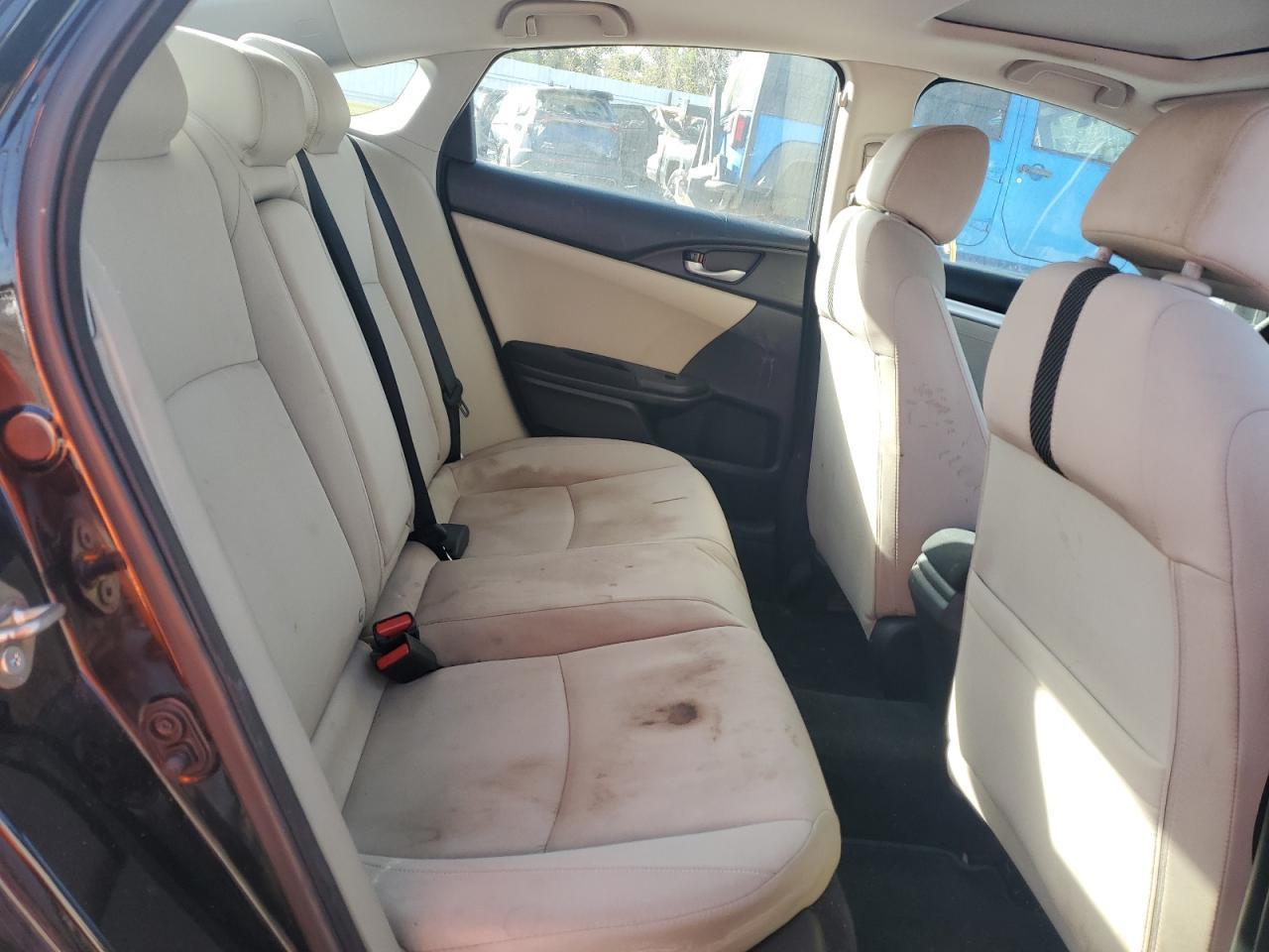 2016 HONDA CIVIC