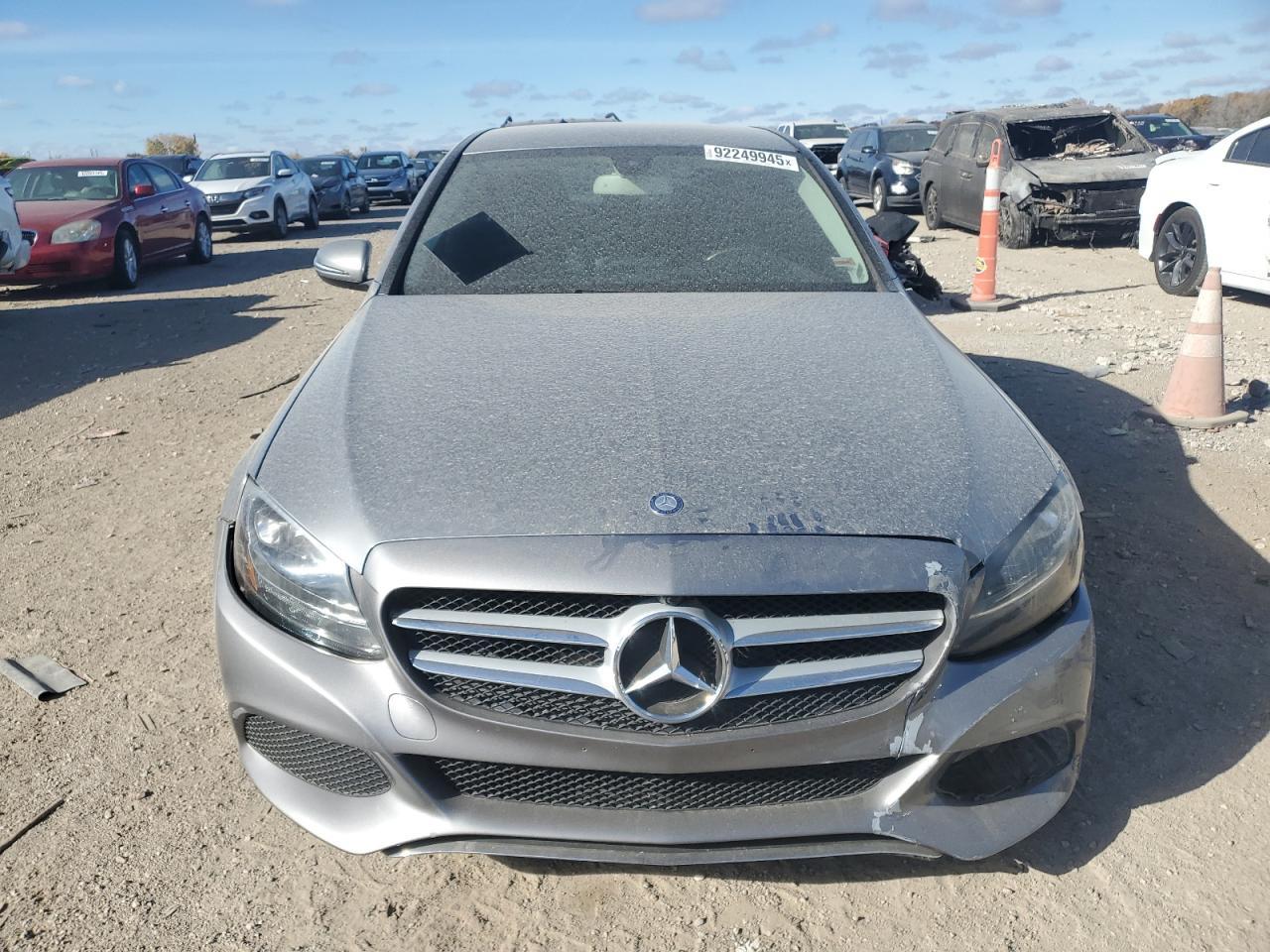 2016 MERCEDES-BENZ C-CLASS