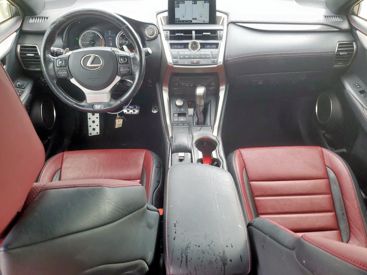 2017 LEXUS NX 200T