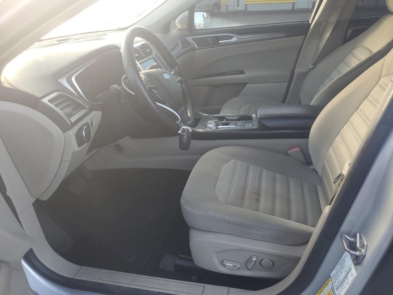 2018 FORD FUSION