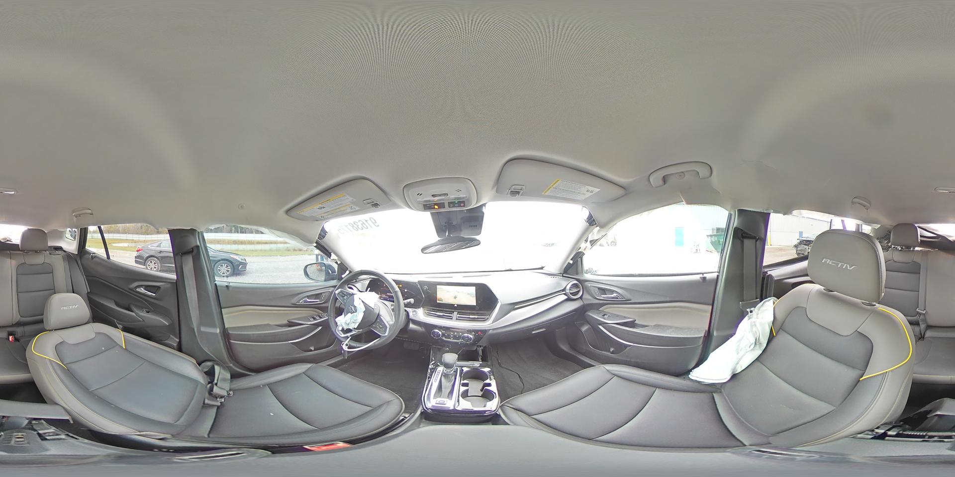 2024 CHEVROLET TRAX