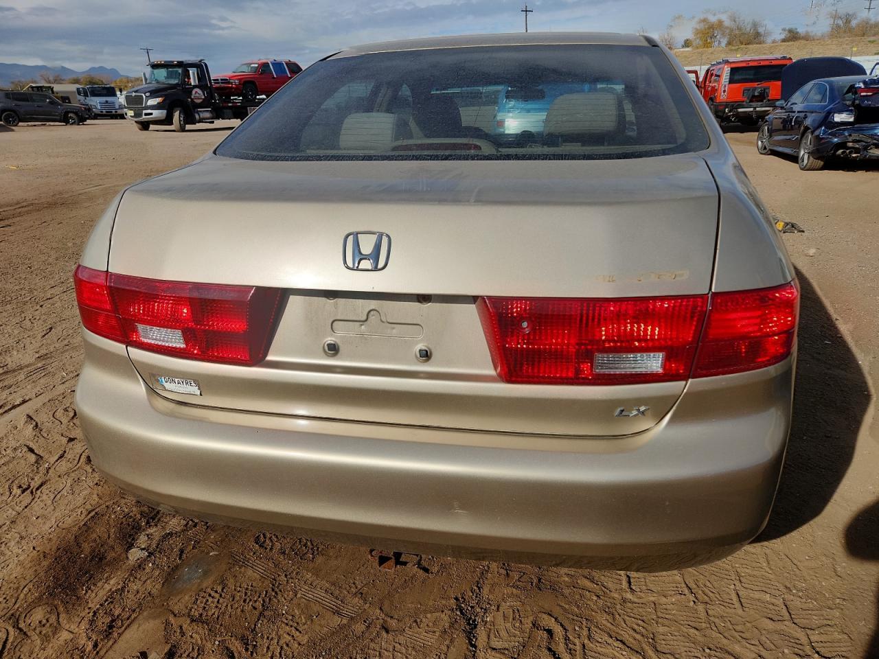 2005 HONDA ACCORD