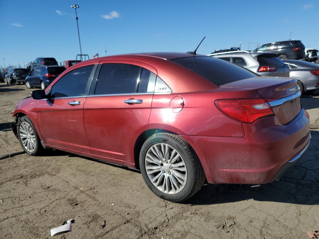 2012 CHRYSLER 200