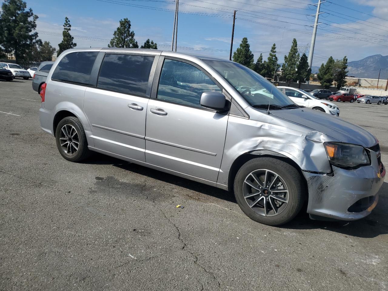 2015 DODGE GRAND CARAVAN