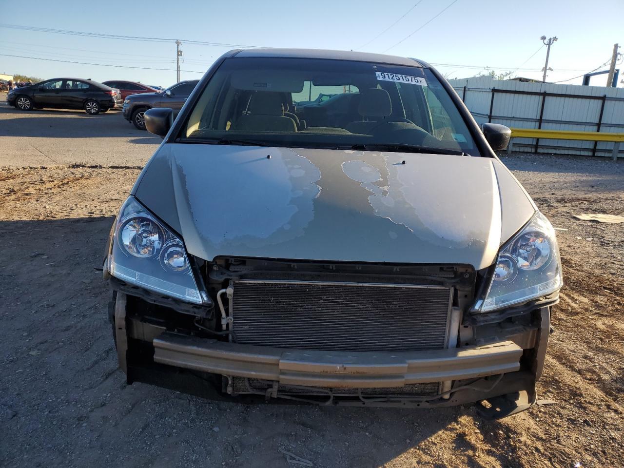 2007 HONDA ODYSSEY