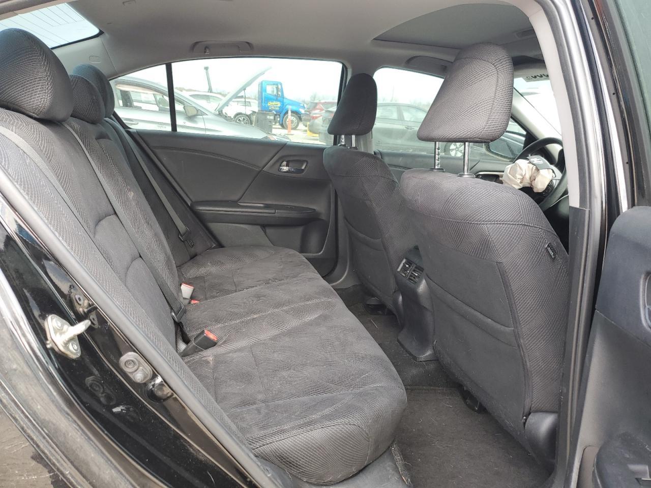2016 HONDA ACCORD