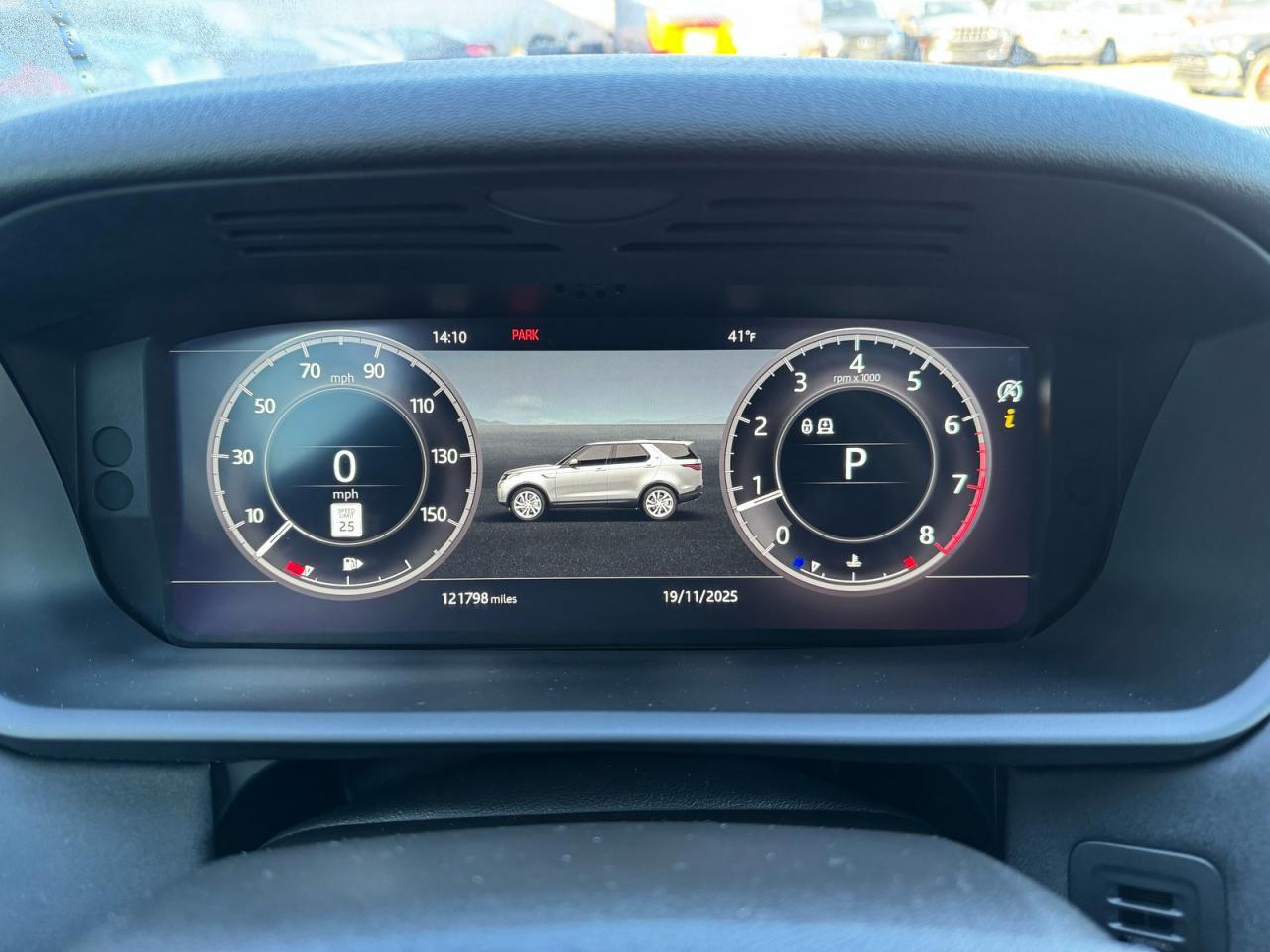 2018 LAND ROVER Discovery
