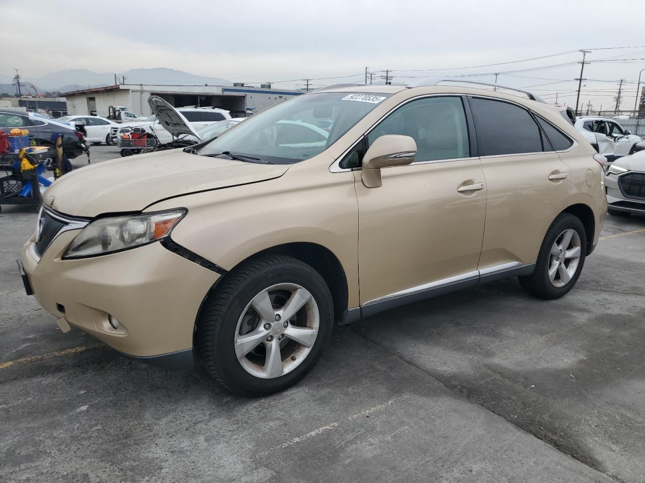 2010 LEXUS RX 350