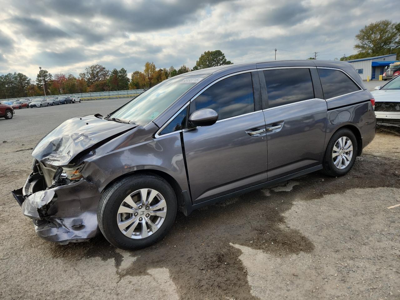 2016 HONDA ODYSSEY