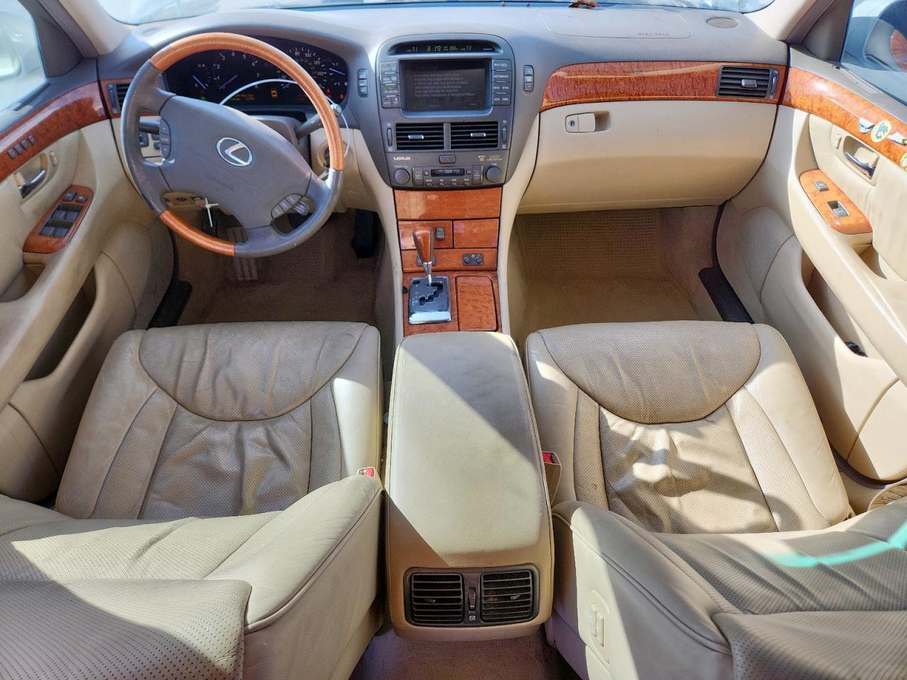 2004 LEXUS Ls 430