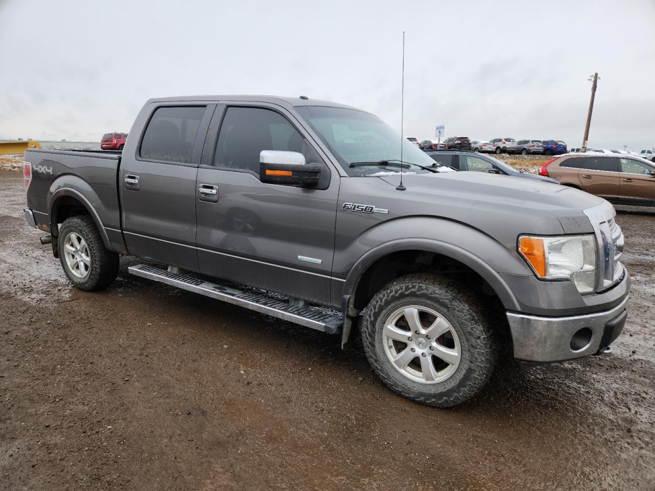 2012 FORD F-150