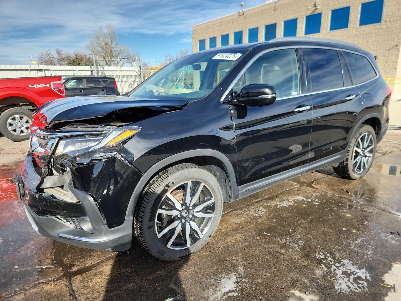 2022 HONDA PILOT