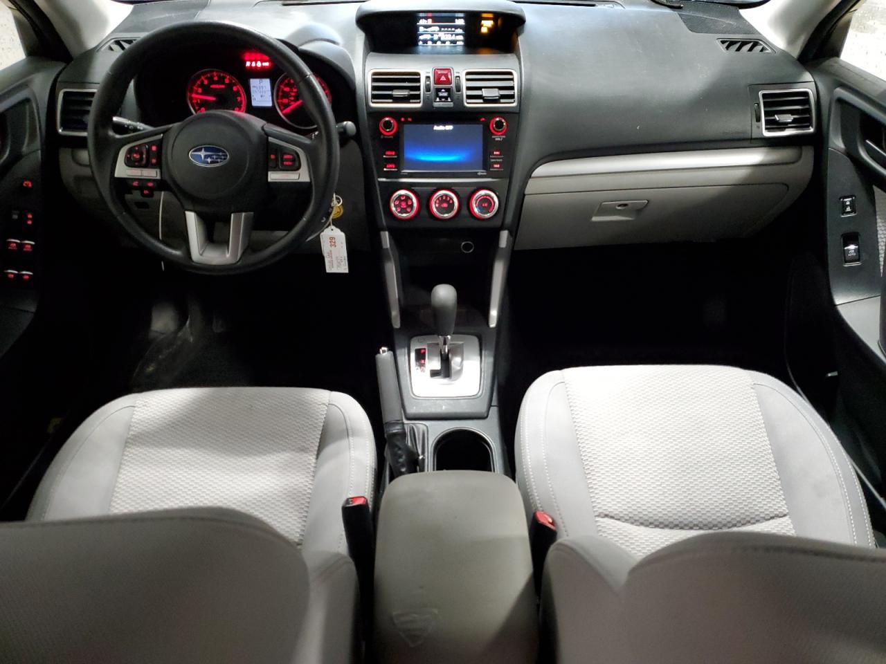 2018 SUBARU FORESTER