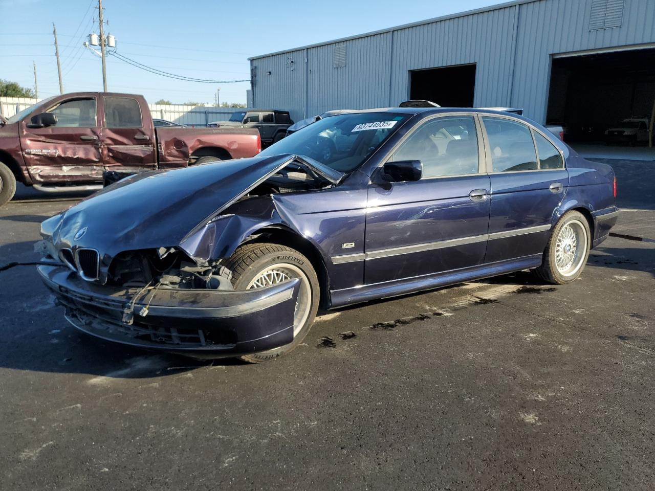 2000 BMW 5 series