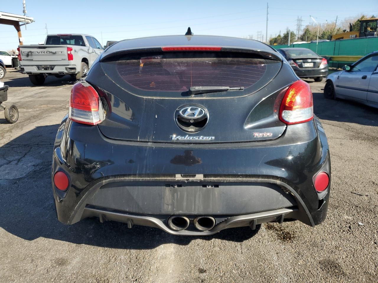 2015 HYUNDAI VELOSTER