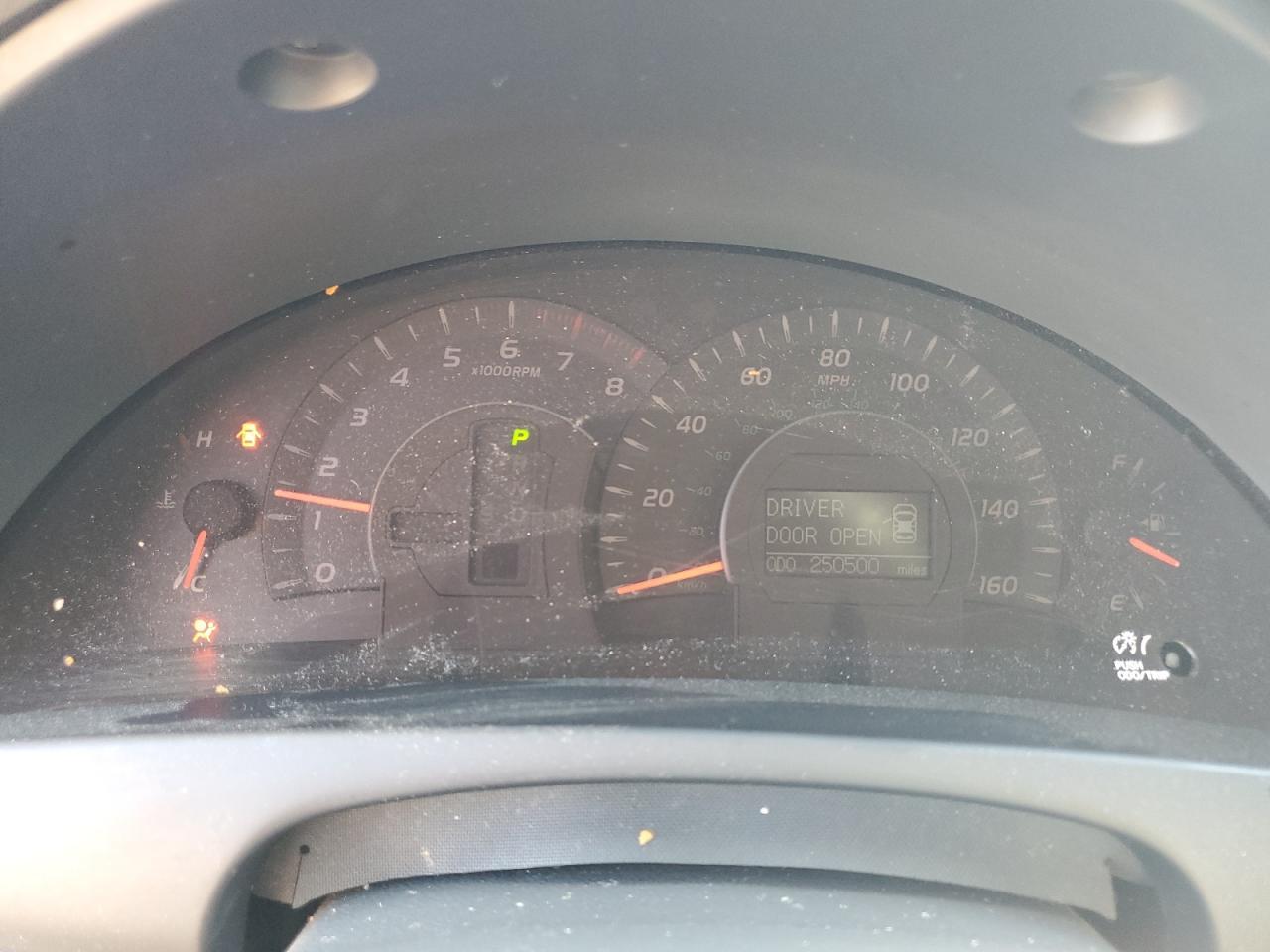 2007 TOYOTA CAMRY