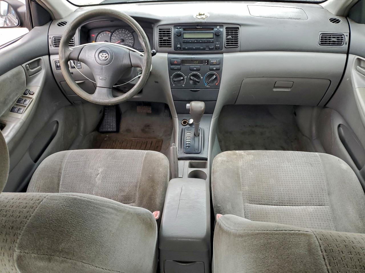 2008 TOYOTA COROLLA