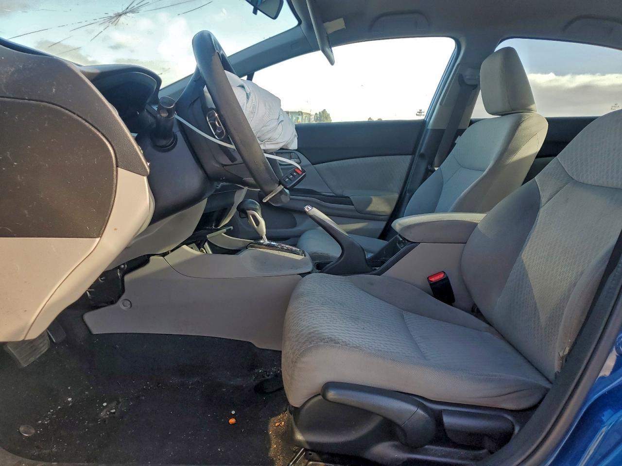 2015 HONDA CIVIC
