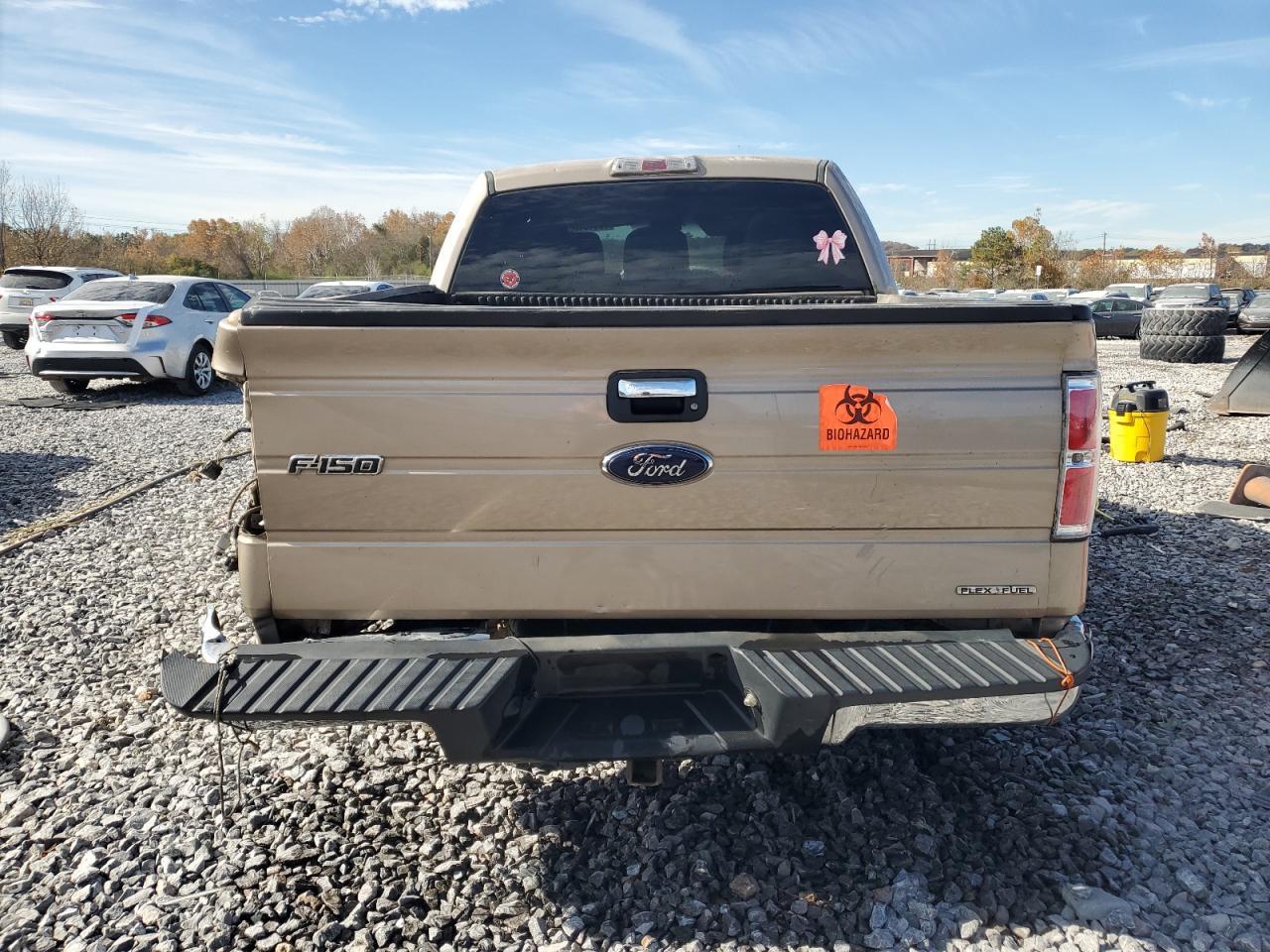 2011 FORD F-150