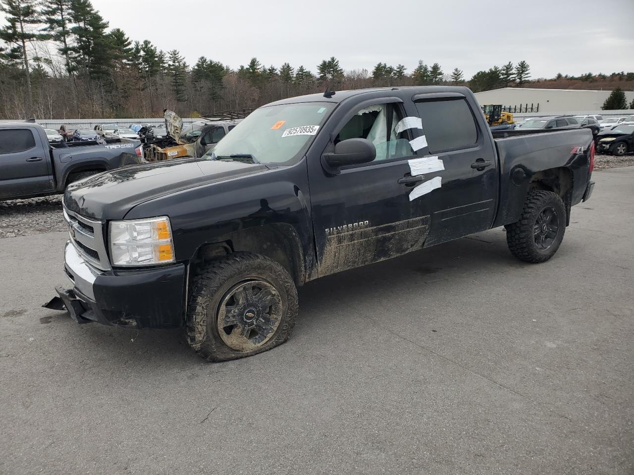 2011 CHEVROLET SILVERADO 1500