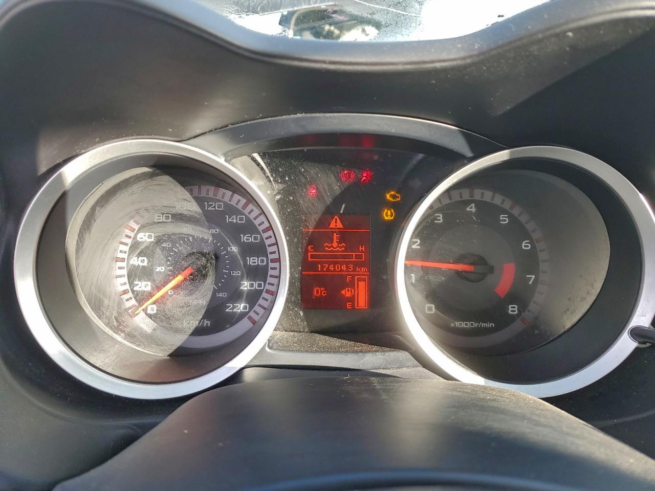2009 MITSUBISHI LANCER