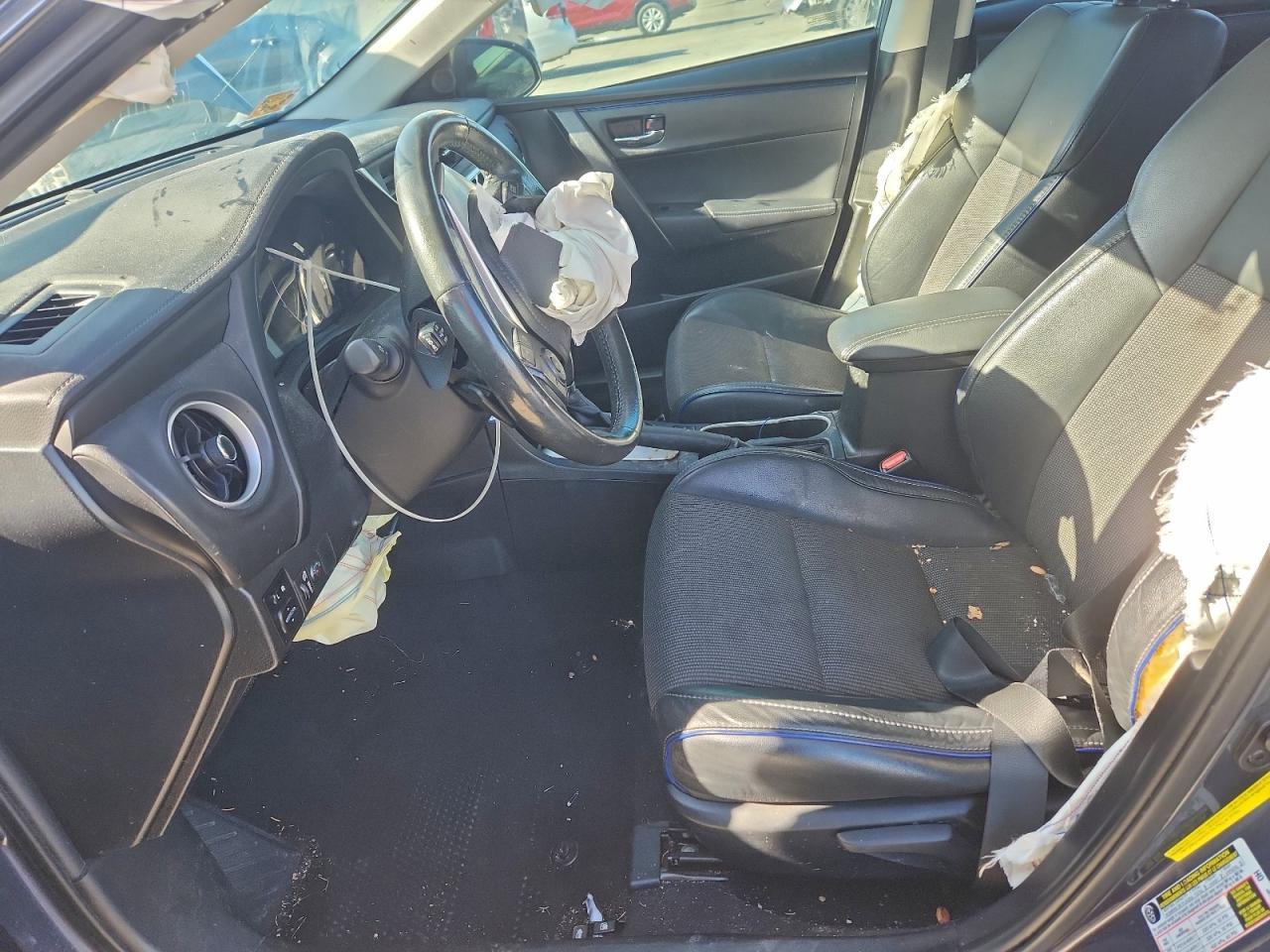 2017 TOYOTA COROLLA